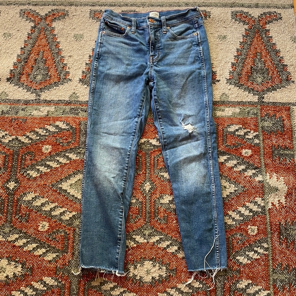 [jcrew] 9” vintage straight